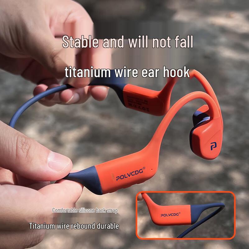 Bodian X16 IPX8 Waterproof Bone Conduction Sports Headphones