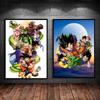 Canvas Art Painting Dragon Ball Carot Christmas Gift Poster Toy Prints and Prints Classic