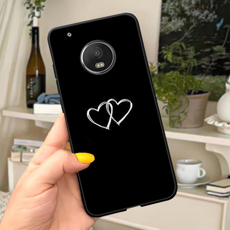 Чехол Для Motorola Moto G5 Plus Чехол XT1684 XT1685 XT1687 XT1686 Funda Милый Чехол-Кот Для Moto G5 Plus G5Plus Мягкий Чехол