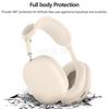 3 в 1 Силиконовый защитный чехол Для наушников AirPods Max 1/2 амбушюры / накладки на уши / оголовье Защита от столкновений и случайных касаний