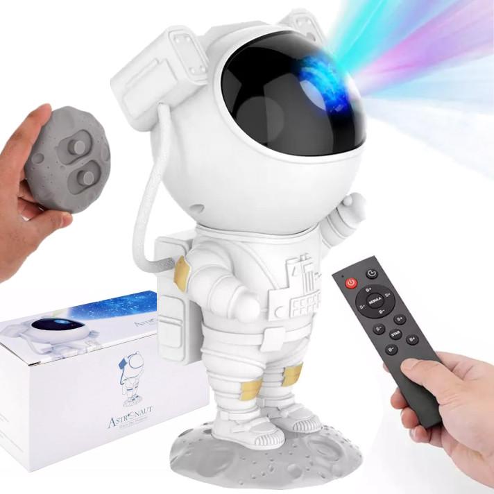 Projektor Gwiazd, Lampka Nocna Led Astronauta + Pilot