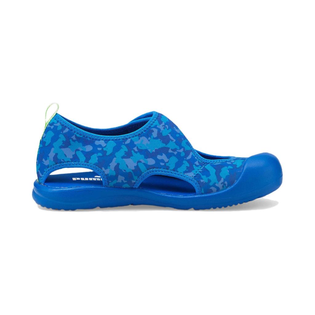 Puma Aquacat Lightweight Comfortable Simple Kids Sandals Kids Sandals Blue White 372157-10
