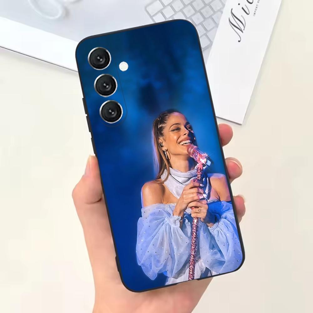Чехол для телефона M-Martina S-Stoessel TINI для Samsung Galaxy A13, A21s, A22, A31, A32, A52, A53, A71, A80, Мягкий черный корпус