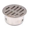 Floor Drain 50/70/110/150Mm Stainless Steel Balcony Drainage Roof Round Floor Drain Cover Rain Pipe Cap Drain Pipe Floor Drain