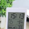 Bedroom Clock Digital Calendar Celsius And Fahrenheit Switch Alarm Clock Alarm Clock Temperature Accuracy 0.1 C Humidity Display