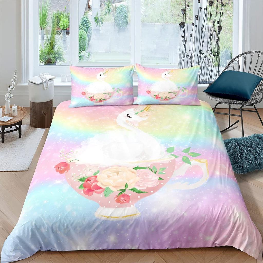 Комплекты пододеяльников Trophy для подростков, детей, размер Queen, легкие пуховые, декор для комнаты, 2 наволочки, 1 пододеяльник, без одеяла