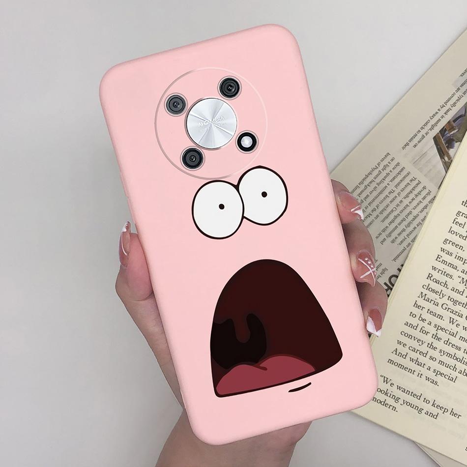 For Huawei nova Y90 Case 6.7'' Soft Silicone Fundas Cute Cartoon Candy Cover Case For Huawei Nova Y90 Y 90 NovaY90 Fundas Bumper