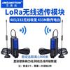 Aimoxun 433 МГц RF LoRa Модуль передачи данных с RS232/RS485