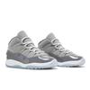 Air Jordan 11 Retro Toddler 'Cool Grey' 2021 (Unisex) Medium Grey / White / Cool Grey Toddler Shoes 378040 005