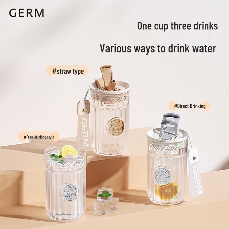 Gemi Coca-Cola Collaboration Badge Series Tumbler