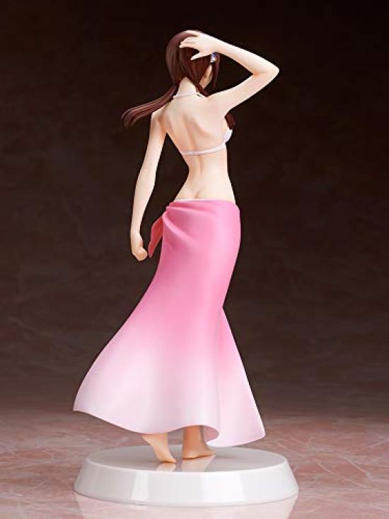 Assemble Heroines of Makinami Mari Illustrious Scale Figure Kit "Rebuild Evangelion" [Summer Queens] 1/8 PVC&ABS Semi-finished Product/assembly