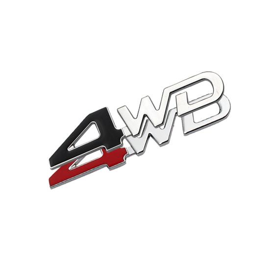 1 шт. автомобильные наклейки Sline Sign 4WD наклейка Fender Decal Emblem Decor Decal