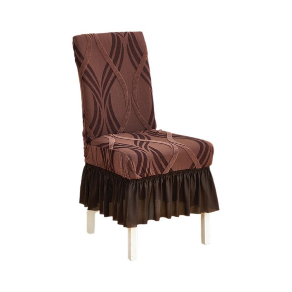 Thickened Dining Chair Cover Wear-resistant Chair Slipcover Practical Seat Cover Office