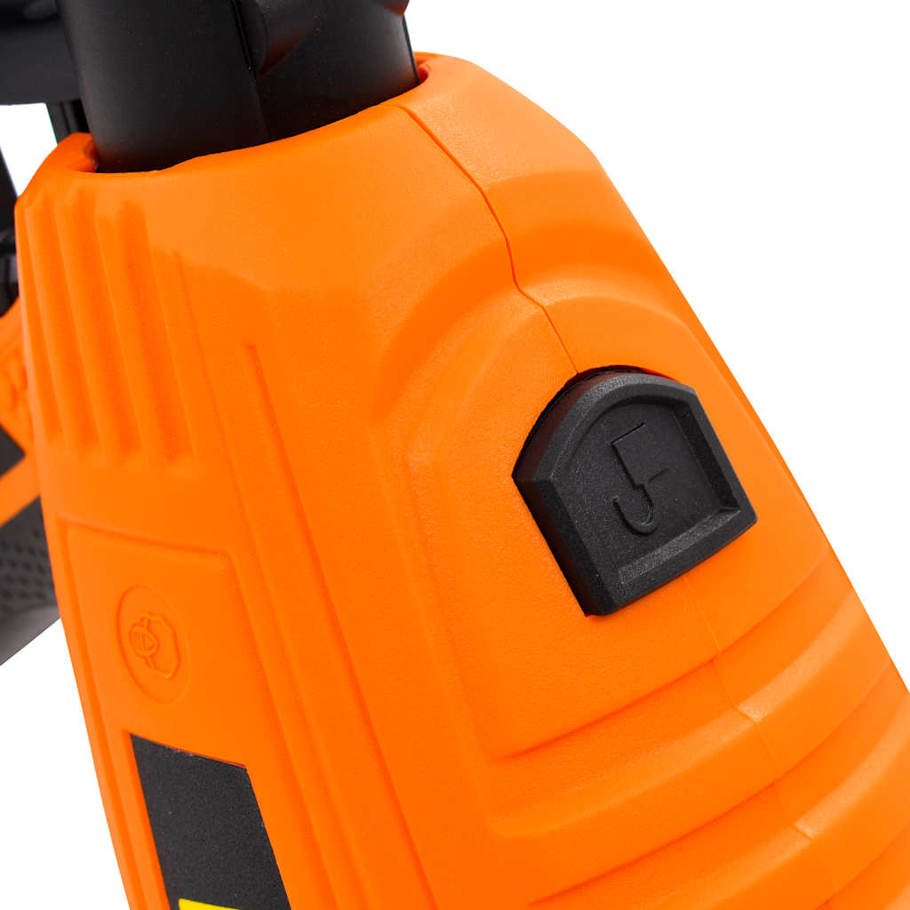Vidaxl Elektryczny Pistolet Natryskowy Z 3 Dyszami, 500 W, 800 Ml