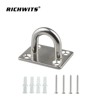 RICHWITS Защелка для двери из нержавеющей стали и рым-болт для крепления потолочного вентилятора