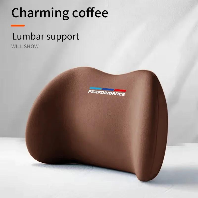 New Car Memory Foam Neck Cushion For BMW Motorsport 3 Series 5 Series X1 X3 X5 E46 E90 F20 E60 F10 F30 F32 F80 E87 G01 G05
