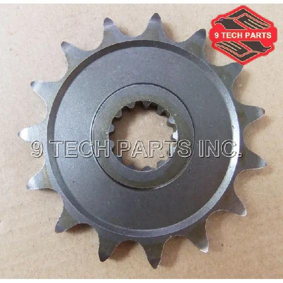 GN250 SP250 SP350 SP400 SP500 DR250 DR370 DR400 GN400 Модифицированные детали Передняя звезда Звезда двигателя 15T 16T 17T 27511-32401