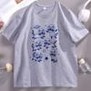 Raccoon Printed Tshirt SpringSummer Womens Unisex 2026 New Fun Trendy Top Neutral Short Sleeve Comfortable Tshirt Tops