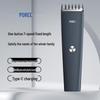 Flyco PC1906 Rechargeable Electric Hair Clipper CN plug (adapter included)