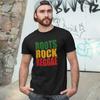 ФУТБОЛКА ROOTS ROCK REGGAE - Музыка Раста Даб Марли Боб Айзекс Слай Робби Пабло Унисекс Футболка