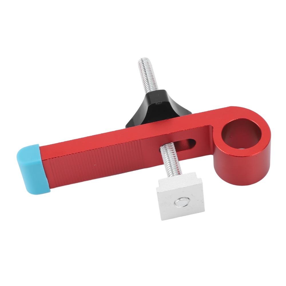 Aluminum Alloy T Track Clamp T Slots T Track Hold Down Clamps T Track Clamps Kit Workbench