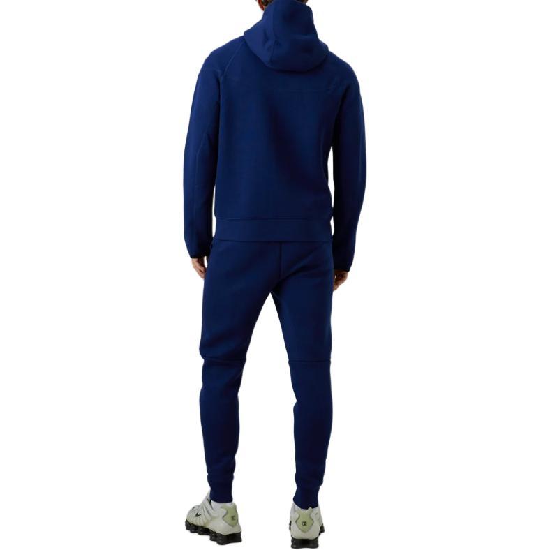 Nike Мужская толстовка с капюшоном на молнии с длинным рукавом и принтом логотипа Windrunner Tech sweatshirt HM3680-492