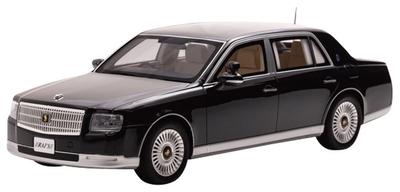 RAI'S Масштаб 1/18 Toyota Century (UWG60) Автомобиль премьер-министра Японии 2020 года, Готовая модель, H7182001