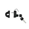 LMoDri Motorcycle Modified Parts Motorcycle Dirt Bike Helmet Lock Motorcycle Set Lock Electric Door Oil Cover Front Lock