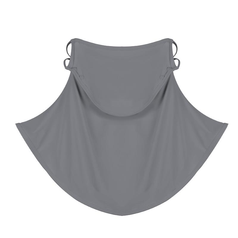 UV Protection Summer Face Scarves Sun Proof Windproof Bib New Ice Silk Mask
