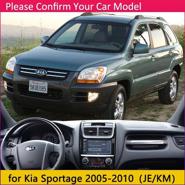 Противоскользящий коврик для Sportage 2005 2006 2007 2008 2009 2010 JE KM, противоскользящий коврик для приборной панели, солнцезащитный козырек, ковер, автомобильные аксессуары R