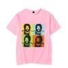 Bud Spencer Camiseta Pop Art Men's / Women's T Shirt Men Tshirt Short Sleeve Print Casual Breaking Bad Print T Shirt For Men