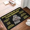 Puppy Pattern Rug Belgian Shepherd Dog Front Floor Door Entrance Mats Outdoor Kitchen Bathroom Doormat Bedroom Carpet Rug