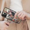 Чехол-магнит для телефона с изображением петуха и курицы Для APPLE iPhone 17 Air 16 14 13 12 Pro Max 15 Plus Беспроводная зарядка С чехлом MagSafe