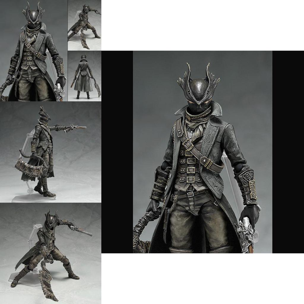 New Hunter Figma 367 Bloodborne Max Factory Action Figure Wgsc Messengers Bonus