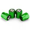 4pcs Auto Accessories Tire Valve Cap Tyre Cover for Hyundai N Logo Sonata IX35 I20 I30 Azera Elantra Genesis Tiburon Verna Aslan AD1
