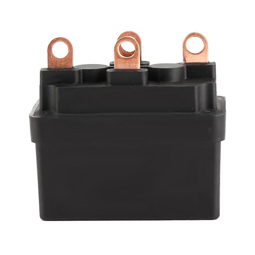 Winch Solenoid Contact Relay Contactor 12V 120A Steel Universal for ATV UTV 4X4 Vehicles