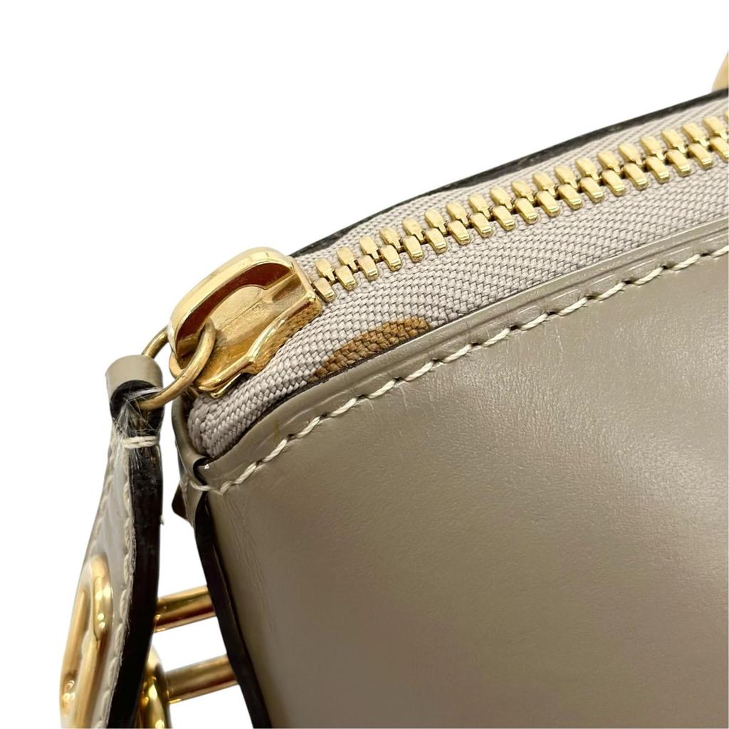 LOUIS VUITTON Lockit PM M91790 Handbag gray Women Suhari used