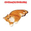 Decorative Rug Cat Shaped Rug Cat Pattern Animal Door Mat Cute Cat Floor Mat  Living Room Decor