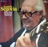 LP Record ANDRÉS SEGOVIA - Recital Intimo 297390K Intercord 1975 Germany Classical Used