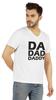Inkmeso Mens Tshirt   Da Dad Daddy   Graphic Tshirt For Dad Gift Tee Shirt For First Time