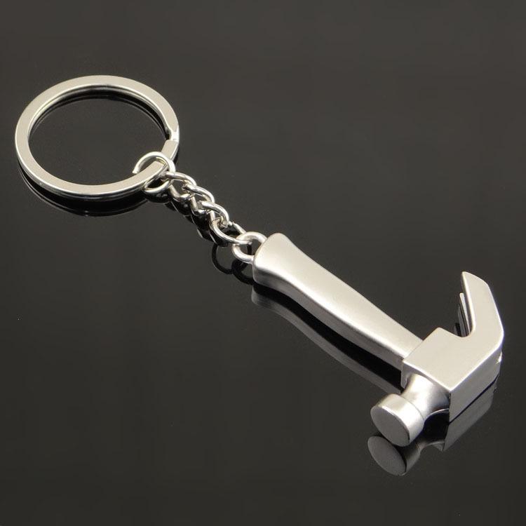 Simulation Mini Caliper Key Chain Movable Wrench Key Chain Screwdriver Tool Pendant Tide Man Car Key Chain Men's Keychains Keyrings