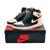 555088-081 1 Retro High Черный Малиновый Оттенок Мягкий Розовый Зеленый