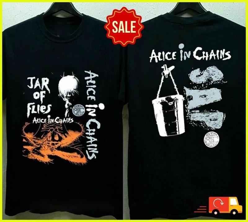 Jar Of Flies Alice In Chains Retro Alice In Chains Fan Gifts Unisex T-Shirt