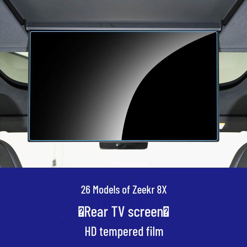 Защитная пленка из закаленного стекла для экрана навигации Zeekr 7X 8X