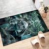 Hogwarts Design Area Rug Personalized Name- Non-Slip, Soft & Cozy Floor Mat for Living Room, Office - Indoor/Outdoor Carpet