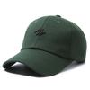 Stylish Adjustable Baseball Cap For Men And Women With Embroidered Letters For Sun Protection