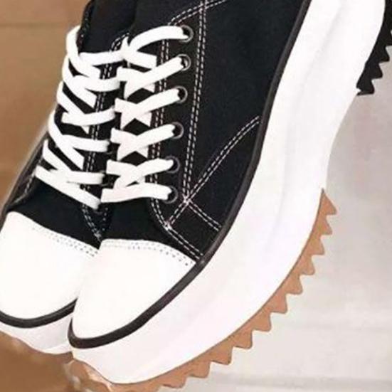 1 пара женских повседневных кроссовок, нескользящие модные повседневные парусиновые кроссовки с низким берцем и повязкой