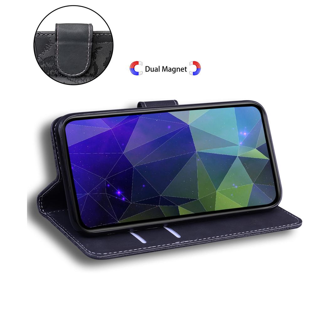 Для TECNO Spark 20 Pro Кошелек Чехол для телефона Узор Тигр Искусственная кожа Откидная крышка