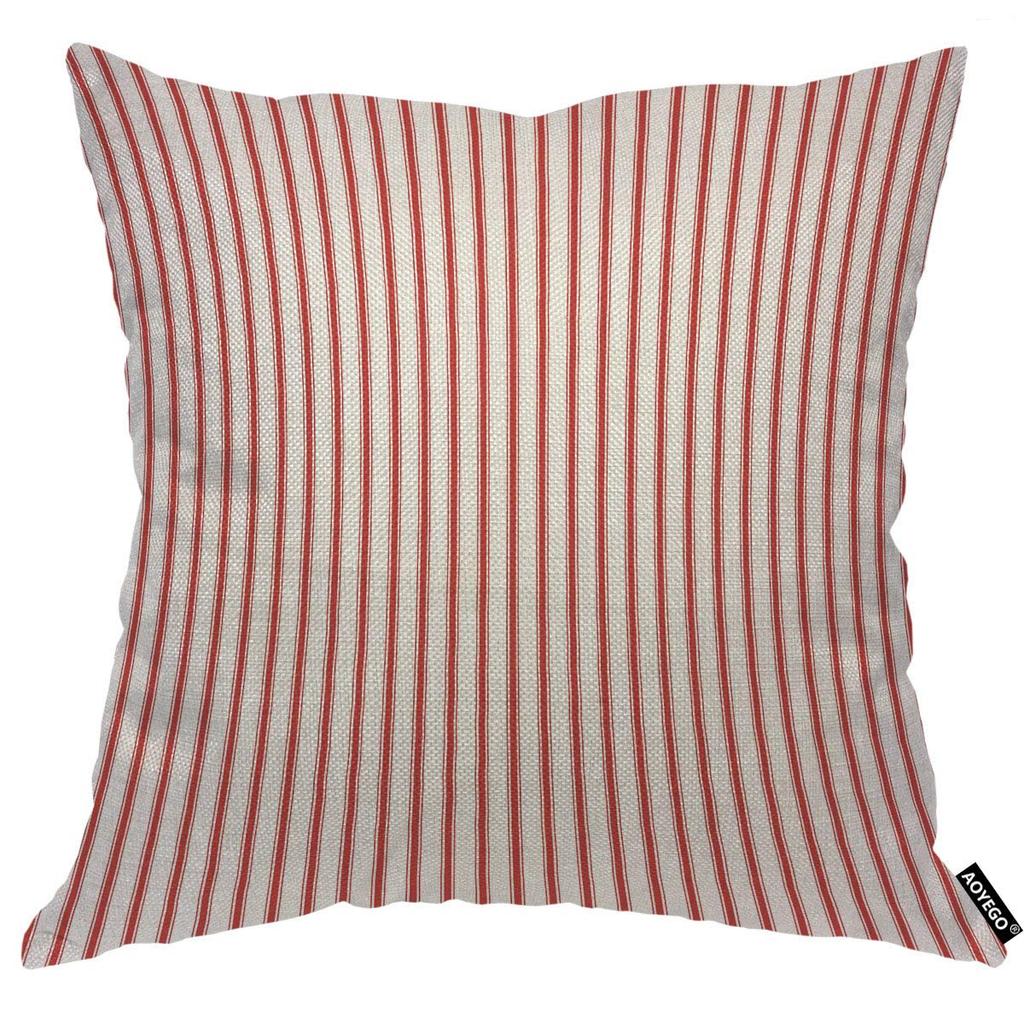 Modern Abstract Geometric Pillowcase Red Black Circle Art Cushion Cover Minimalist Home Decor Living Room Sofa Throw Pillow