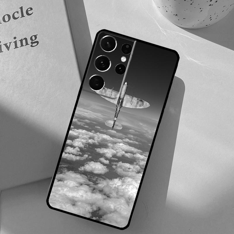 Чехол для телефона Самолет Самолет Для Samsung Galaxy S24 Ultra S20 S21 S22 S23 S25 S9 S10 Plus S25 FE Защитный чехол